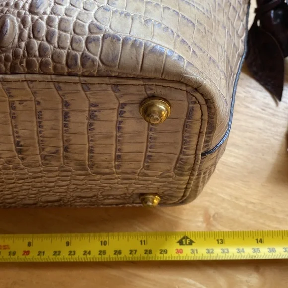 Brahmin Norah Cane Large Satchel pre-owner - Picture 13 of 17